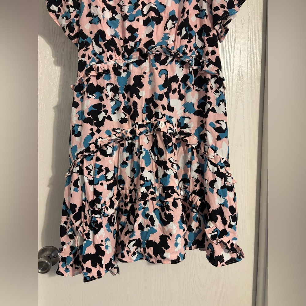 Anthropologie Robin tiered mini dress EUC no flaws! - Picture 3 of 8